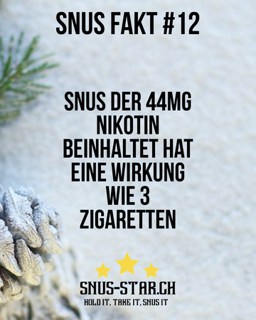 Snus-Fakt-12 Snus-Star.ch