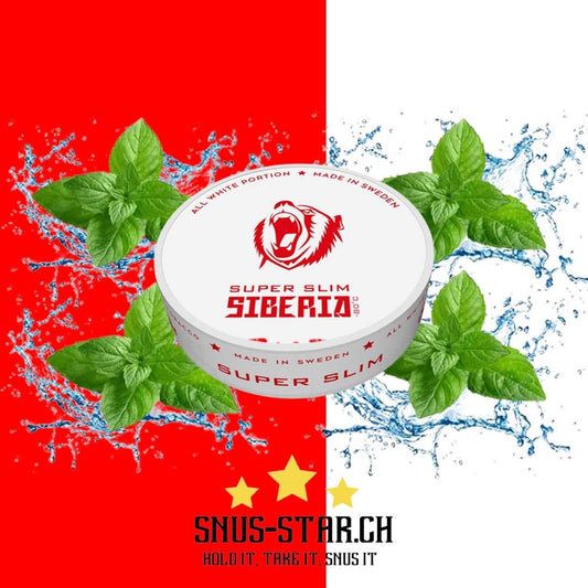 Siberia -80c Super Slim All White Portion