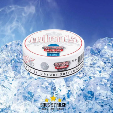 Oden's Cold Extreme White Dry Slim Portion Snus-Star.ch