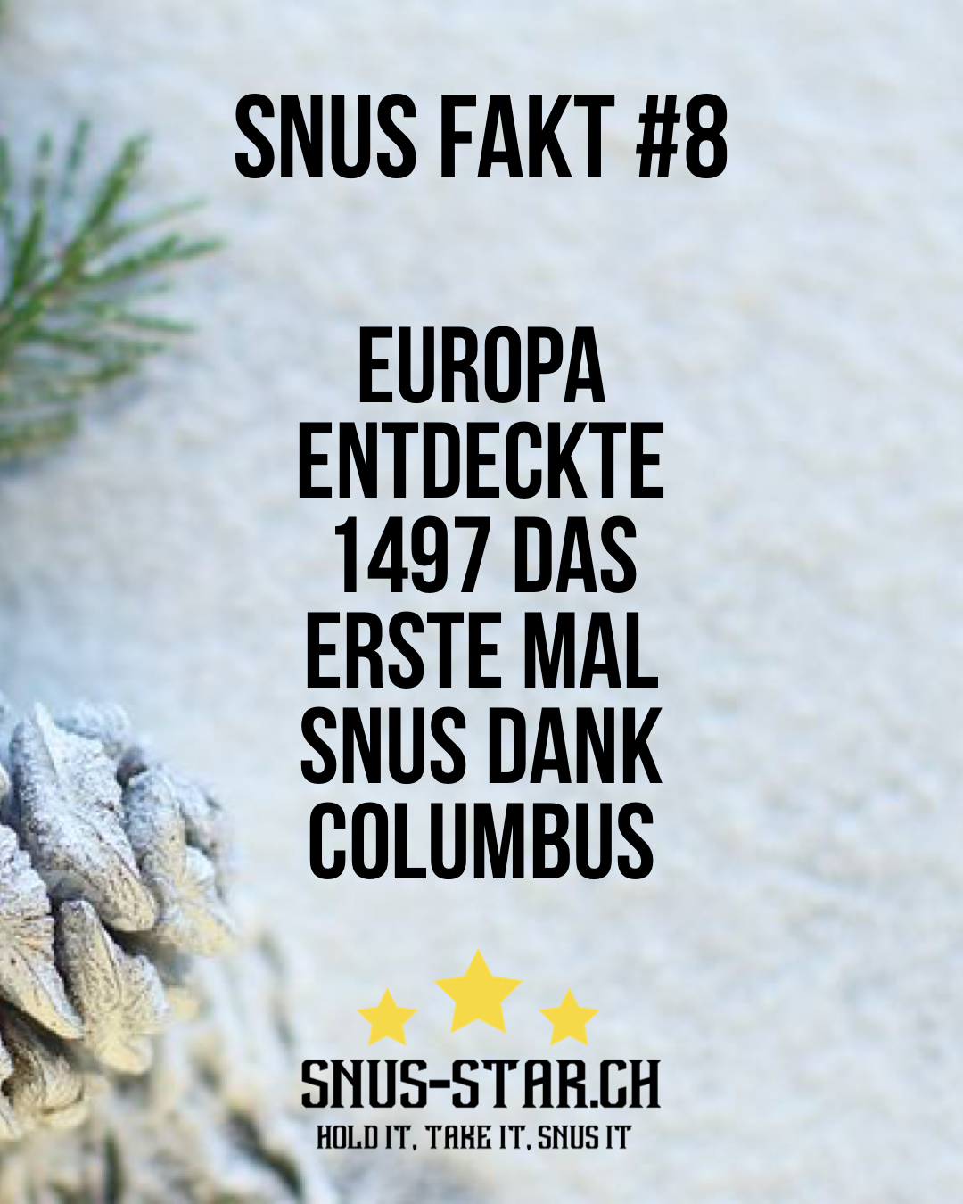 Snus-Fakt-8 Snus-Star.ch