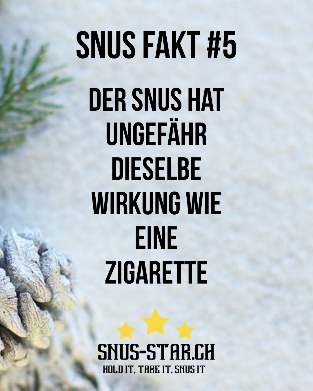 Snus-Fakt-5 Snus-Star.ch