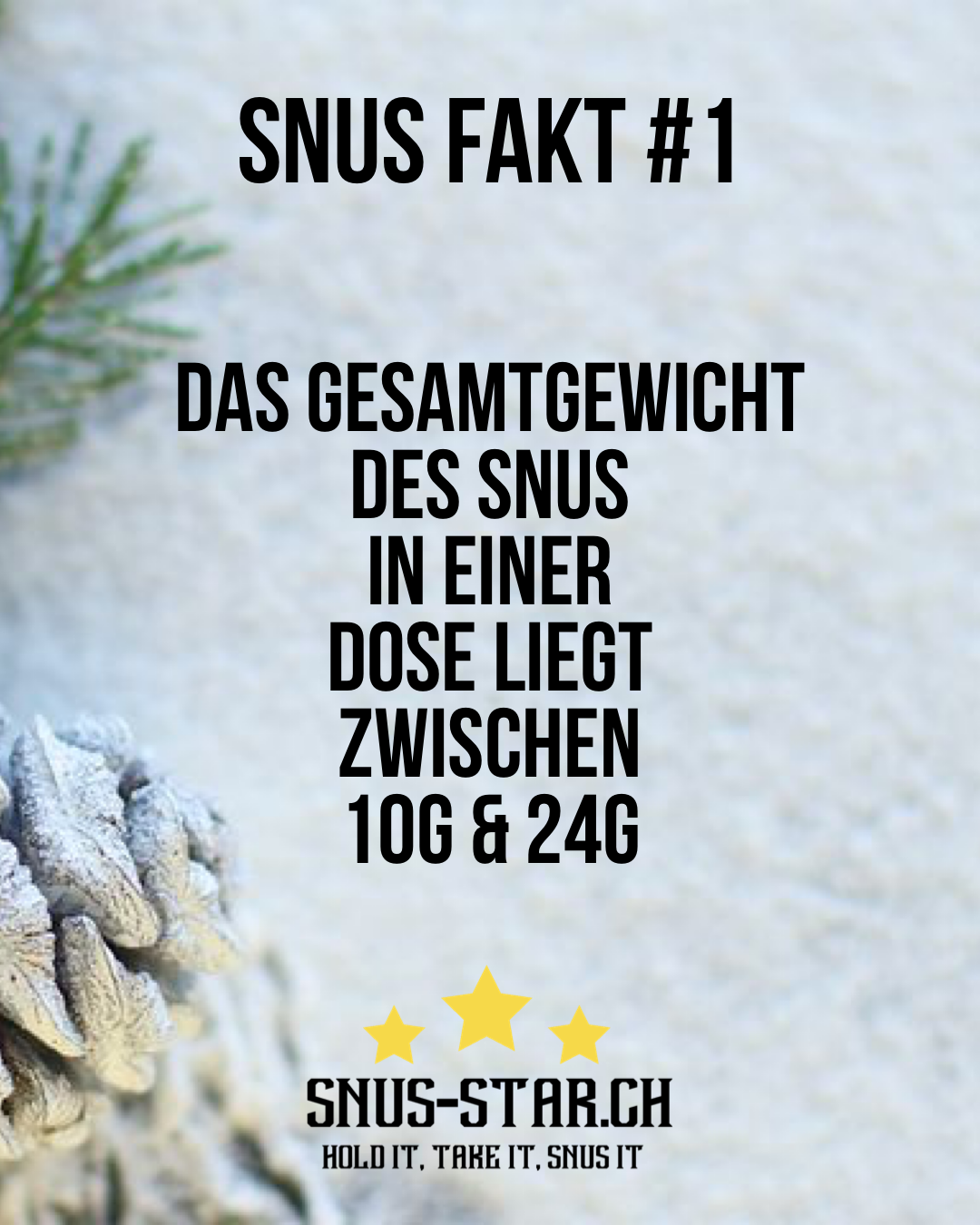 Snus-Fakt-1 Snus-Star.ch