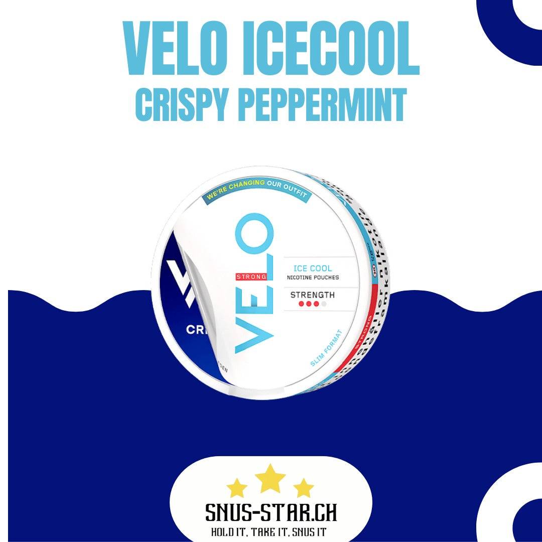 VELO Crispy Peppermint Velo Ice Cool