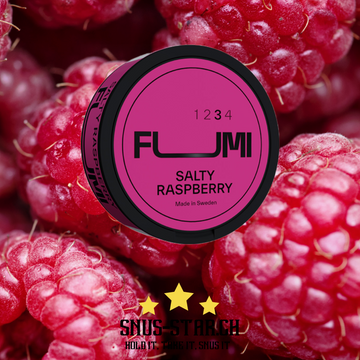 FUMI Salty Raspberry Snus-Star.ch