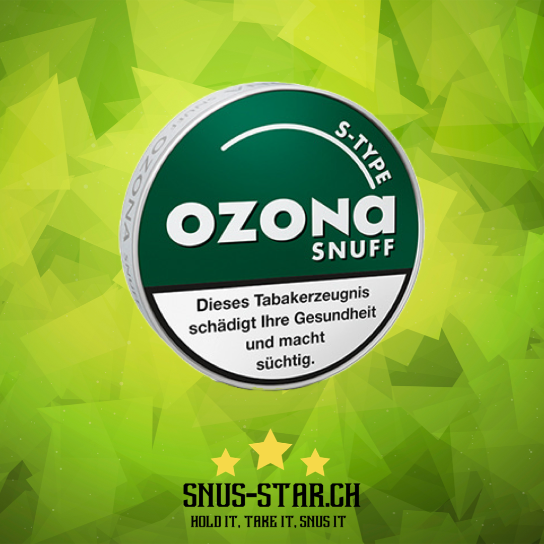 Ozona S-Type Snus-Star.ch