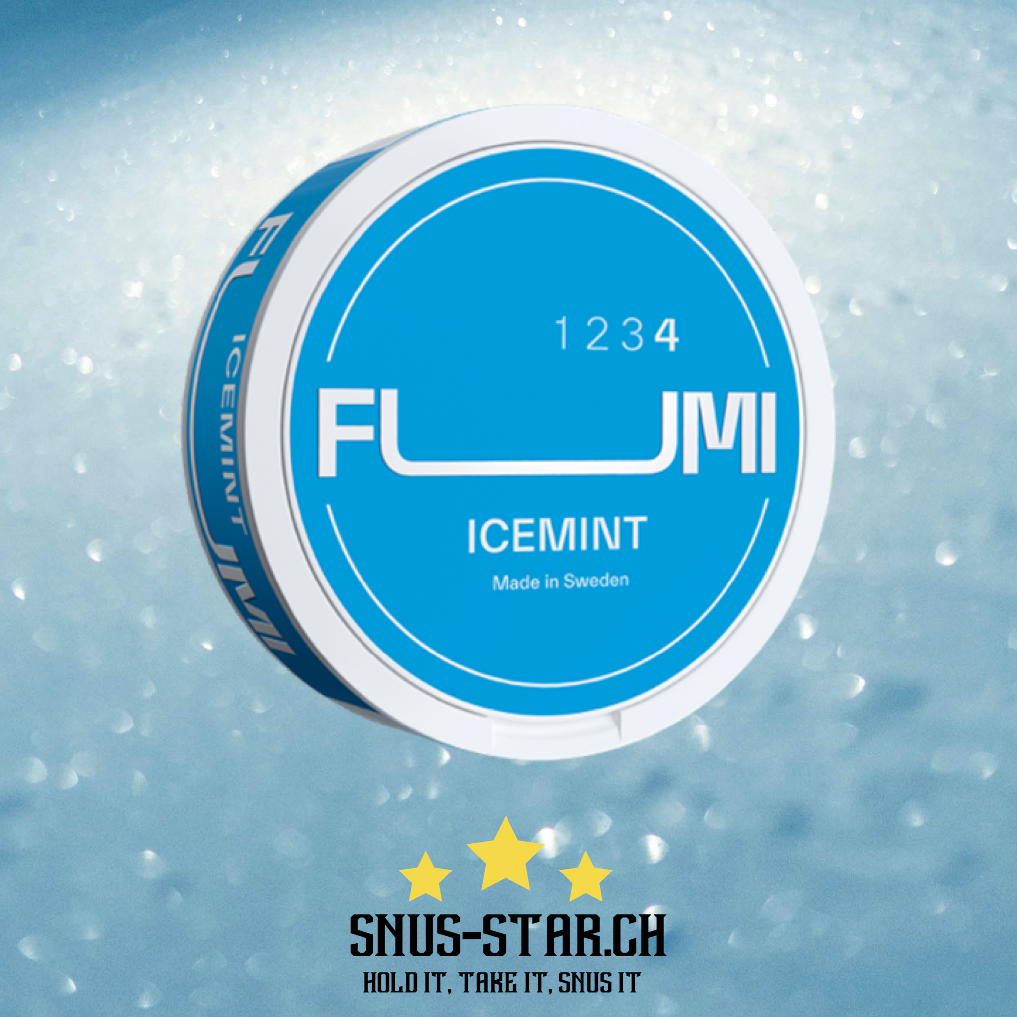 Fumi Ice Mint Snus-Star.ch