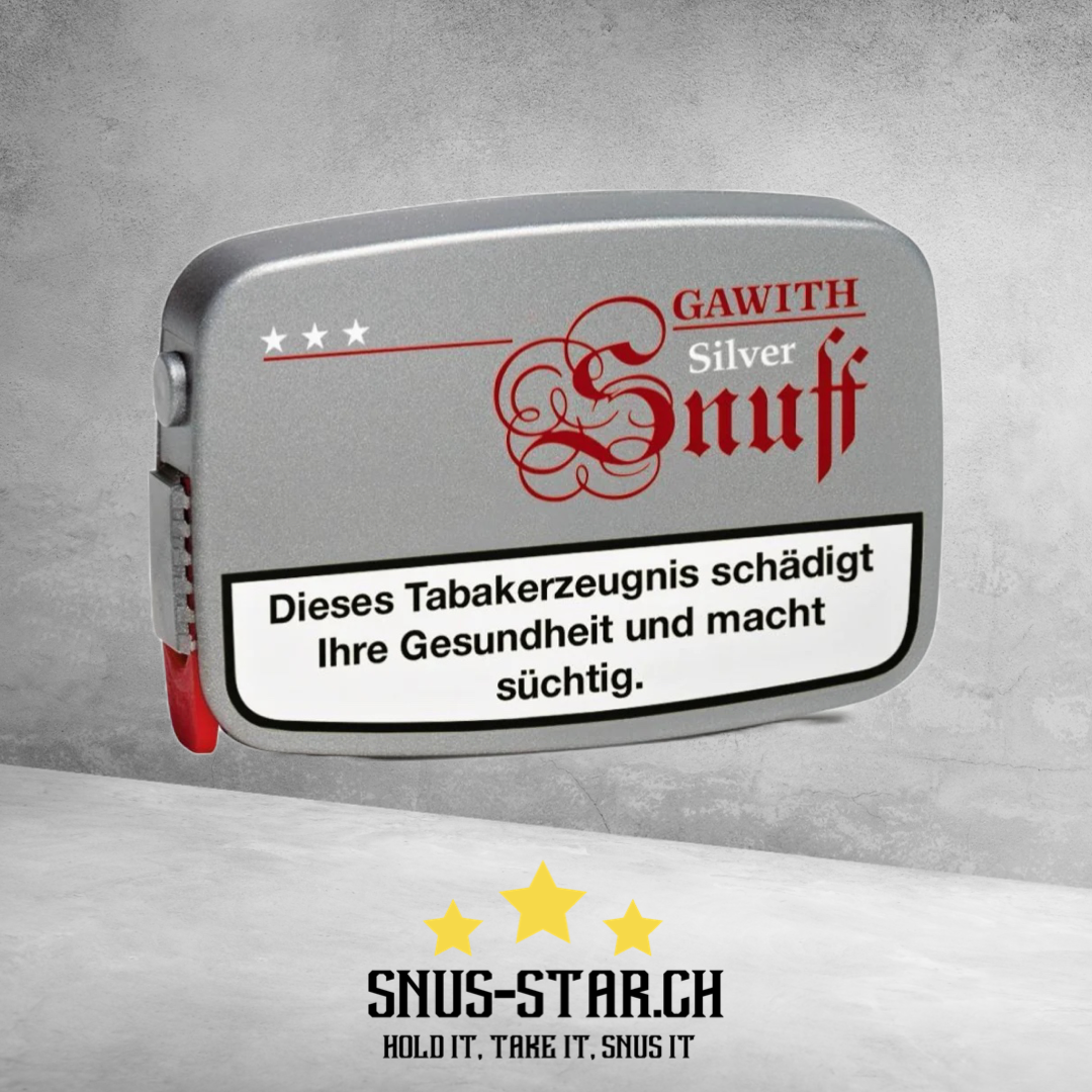 Gawith Silver 10g Snus-Star.ch
