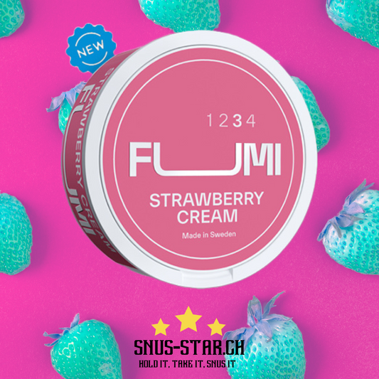FUMI Strawberry Cream Snus-Star.ch