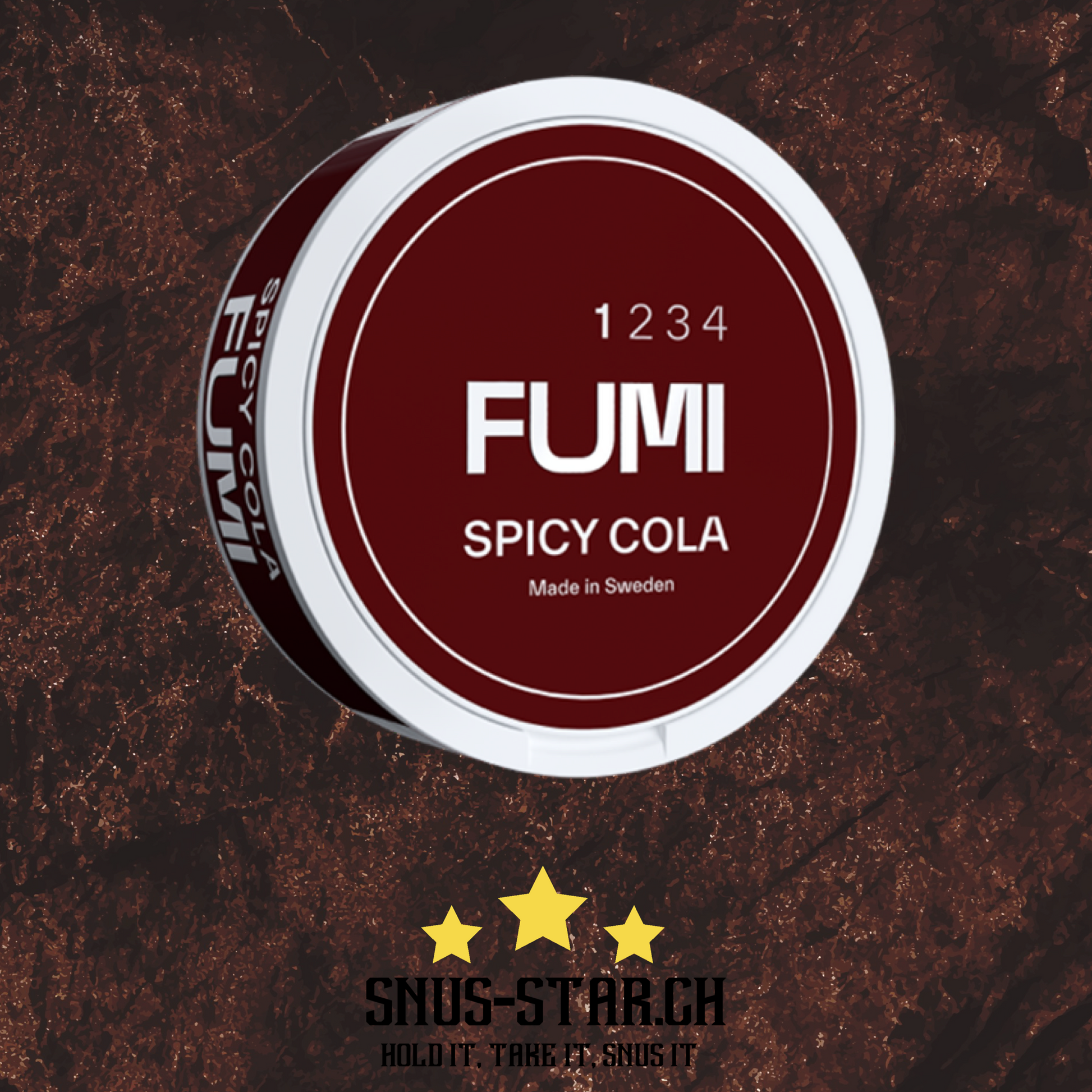 FUMI Spicy Cola Snus-Star.ch