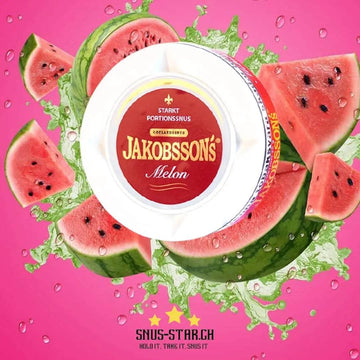 Jakobsson Melone Strong Snus-Star.ch