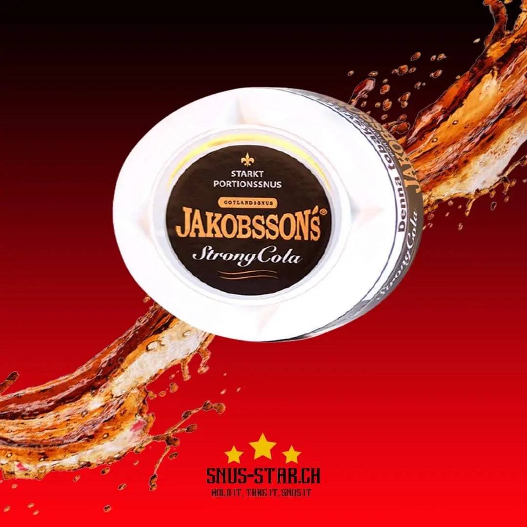 Jakobsson Cola Strong Snus-Star.ch