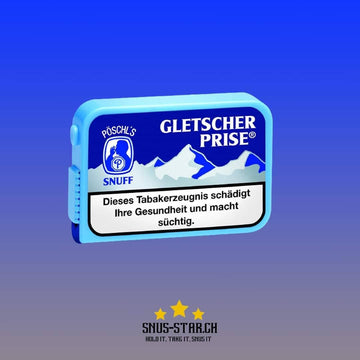 Pöschl Gletscherprise Snus-Star.ch