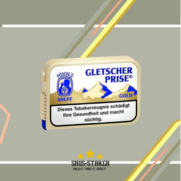 Pöschl Gletscherprise Gold Snus-Star.ch
