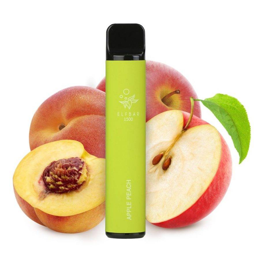 ELF BAR 1500 Apple Peach Snus-Star.ch