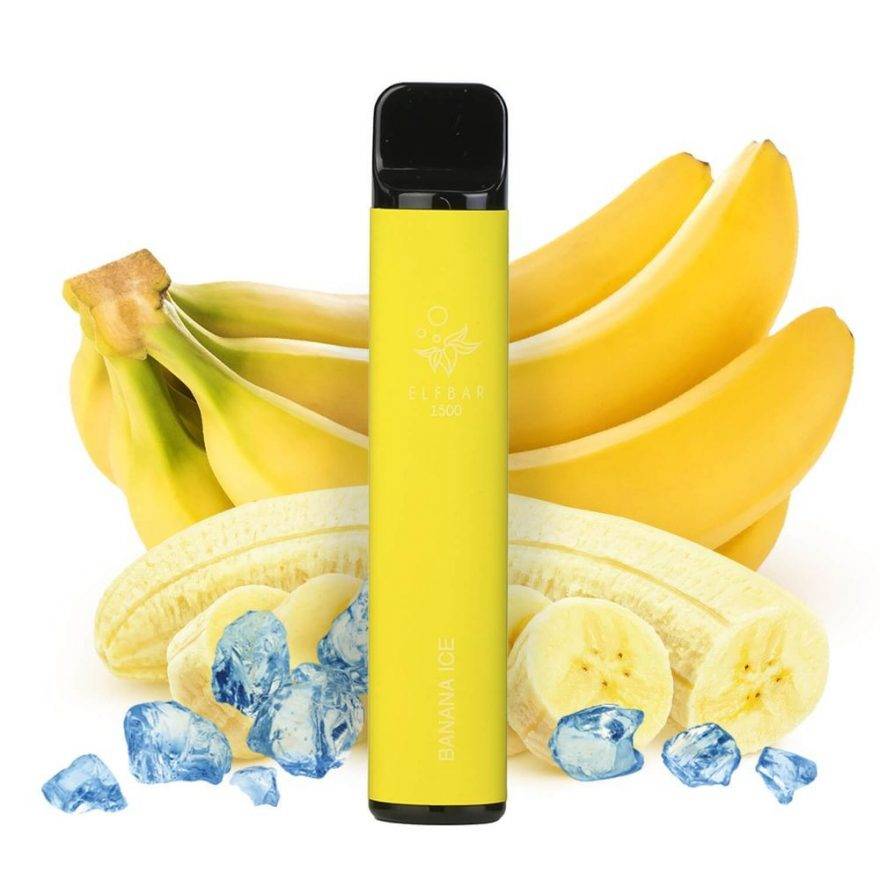 ELF BAR 1500 Banana ICE