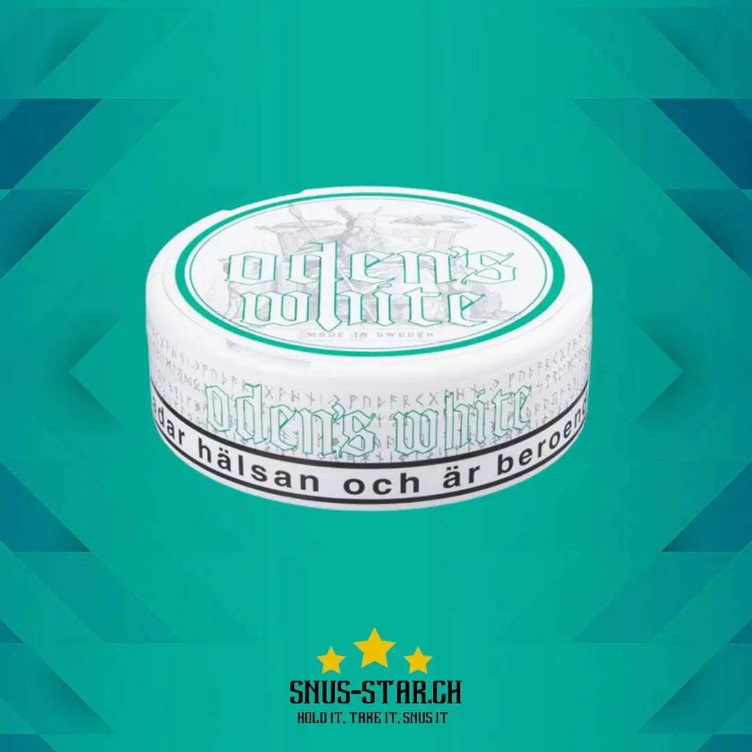 ODENS DOUBLEMINT EXTREME WHITE Snus-Star.ch