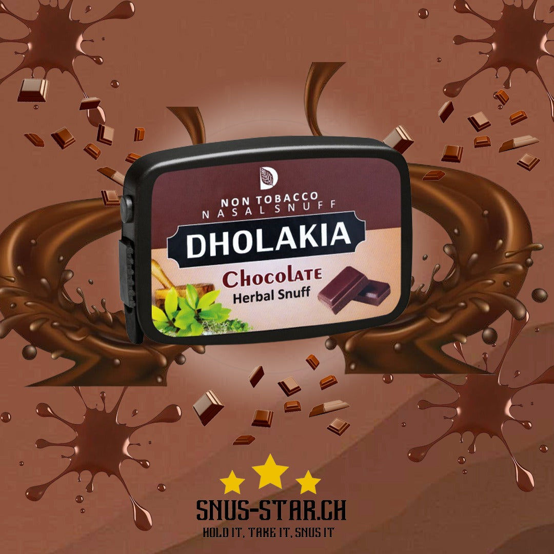 DHOLAKIA Chocolate Snus-Star.ch